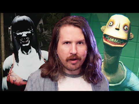 8 Random Horror Games