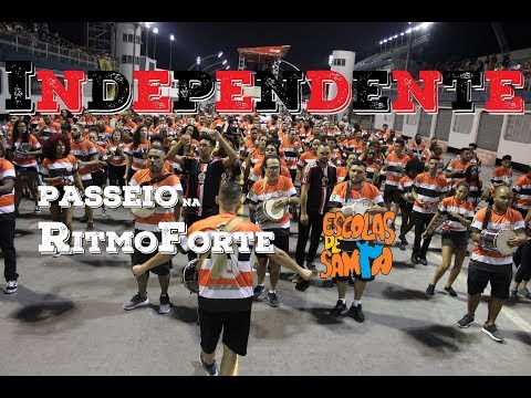 Independente 2019 HD - Passeio pela bateria Ritmo Forte -