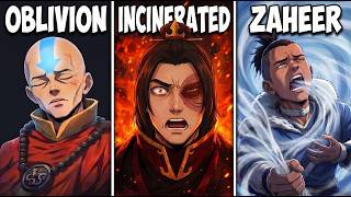 How Every Member of Team Avatar Died