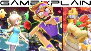 All 9 Special Shots in Mario Tennis Aces Demo (Every Character!)