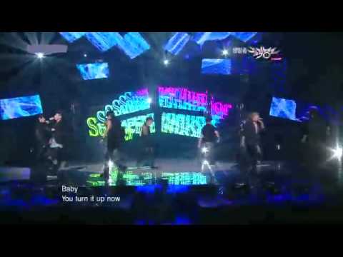 [HD] 100528 Super Junior -(BONAMANA) @ KBS Music Bank