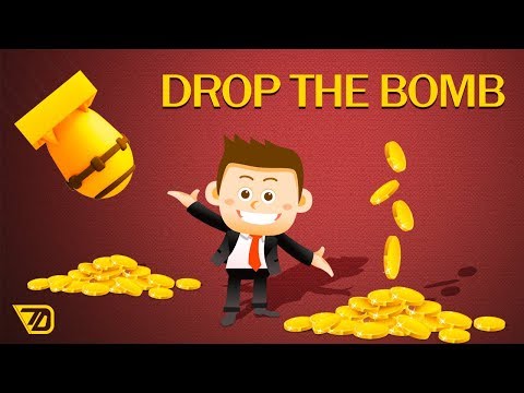 DROP THE BOMB - ПЛАТФОРМА ДЛЯ БАУНТИ