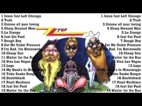 The Very Best of ZZ TOP 💚💛❤️🙏✊✌️♥️🌟🦁📀