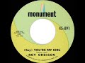 1965 HITS ARCHIVE: (Say) You’re My Girl - Roy Orbison