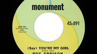 1965 HITS ARCHIVE: (Say) You’re My Girl - Roy Orbison