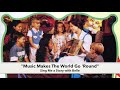 Music Makes The World Go Round Sing Me A Story With Belle