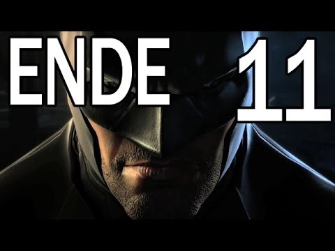 Let's Play Batman Arkham Origins Cold Cold Heart Ende Ending DLC Gameplay German Deutsch Part 11