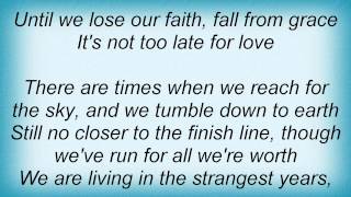 Beverley Knight - Not Too Late For Love Lyrics_1