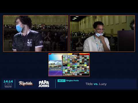 TILDE'S JV4 OVER LUCY AT RIPTIDE 2022