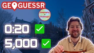 Insanely Fast 5Ks in Geoguessr!!