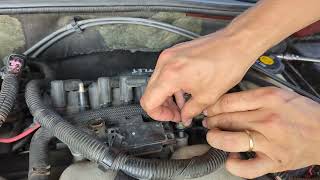 2003 Oldsmobile Alero 3.4L V6 - Replace Spark Plugs