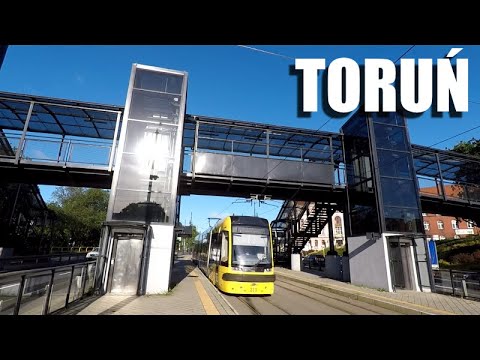 odc. 38 | Tramwaje TORUŃ - porzucone wagony, zbyt mała zajezdnia. / Torun trams - too small depot.