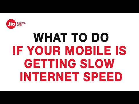 What to do if your Mobile is getting Slow Internet Speeds?