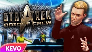 Star Trek VR but I annoy everyone