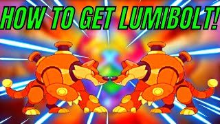 How to Get the *NEW PET* LUMIBOLT on Prodigy!