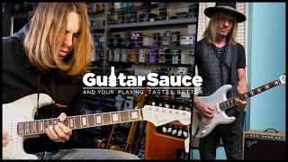 Video thumbnail for Fender Kenny Wayne Shepherd Signature Stratocaster 2021 | Blue On Black | Demo by Paul Audia by Guitar Sauce