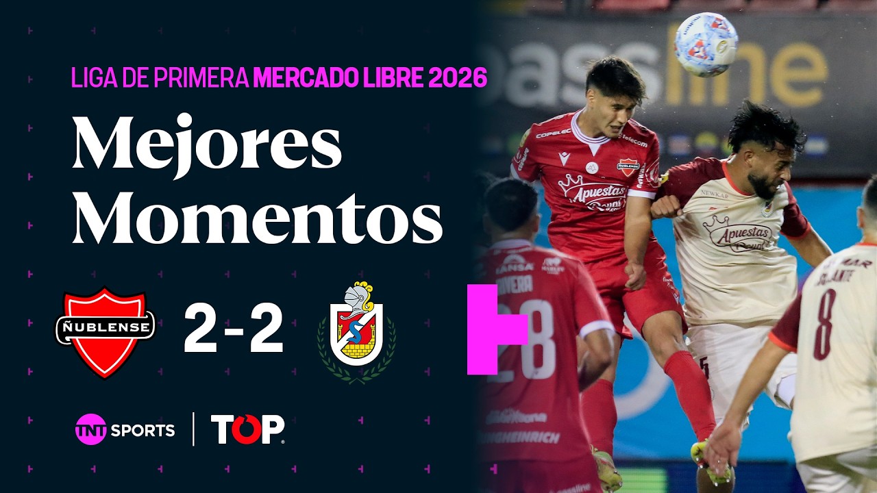 Ñublense vs Deportes La Serena Highlights