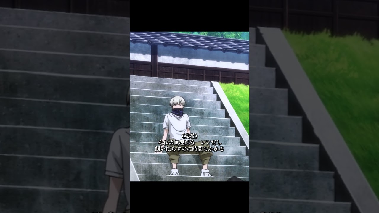 「お前は 大勢に囲まれて死ね」///『呪術廻戦』少年は戦い続ける——「正しき死」を追い求めて  #ドラマ #映画red