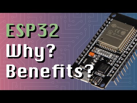 Why ESP32's Are The Best Microcontrollers (ESP32 + Arduino series)