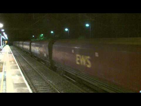 Acton Bridge 30.9.2013 - DBS Class 60 60039 WCML Freight