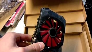 XFX Radeon RX 570 RS 8GB XXX Edition (RX-570P8DFD6) - відео 3