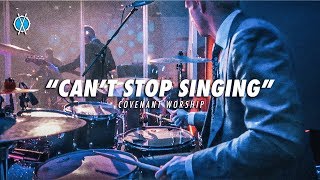 Can&#39;t Stop Singing Drum Cover // Covenant Worship // Daniel Bernard