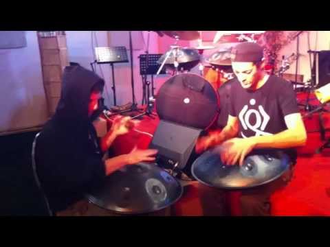 OLOJi - Julien Coste & Laurent Sureau before the show !