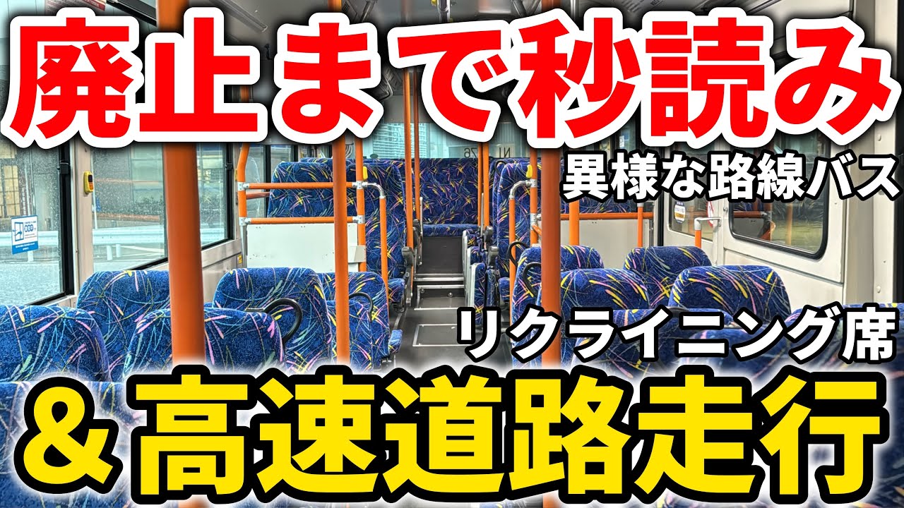 【鉄道超え】ついに廃止される最高80km/hで高速経由の激レア路線バスに乗車！　東急バス　新横溝口線　#東急 #東急バス #東急新横浜線 #路線バス