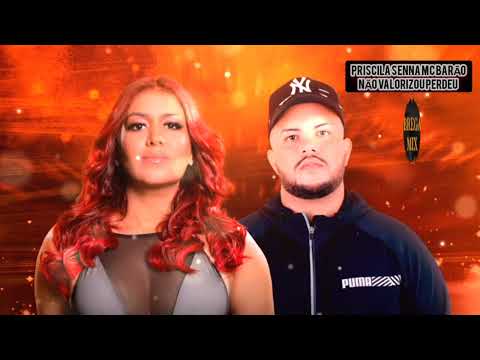PRISCILA SENNA & MC BARÃO - NÃO VALORIZOU PERDEU / @BREGAMIX1