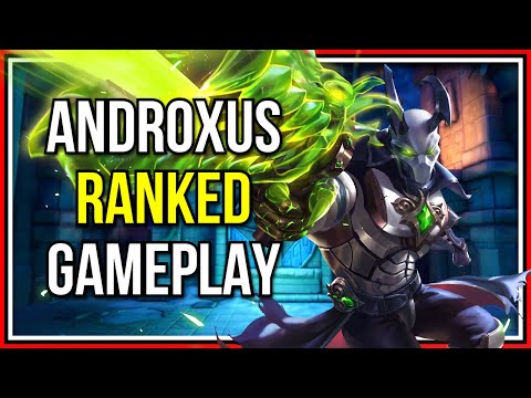 My Rusty Andro Still Gets TOP KILLS in Ranked! - Paladins Androxus Gameplay
