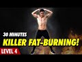 [New!] Level 4.5 - Killer Fat-Burning Home Cardio! (my best one so far)