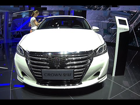 Officially NEW Toyota Crown 2016, 2017 model, biggest luxury Toyota sedans, Crown Ready for market