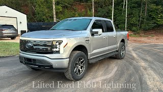 Download lagu Lifting my 22 Ford f150 Lightning Platinum full review mp3 Download lagu Lifting my 22 Ford f150 Lightning Platinum full review mp3