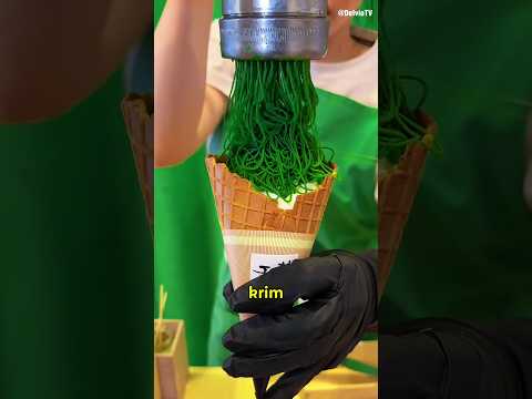 Jangan Pernah Makan Es Krim Matcha