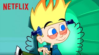 A Sleepless Test Johnny Test Season 2 Sneak Peek | Netflix Futures
