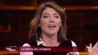 Donbass, Valentina Petrini: "Ho intervistato tanti combattenti simpatizzanti Forza Nuova e ...