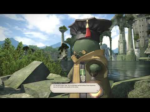 20200802 FINAL FANTASY XIV Heavensward Scholar Job Quests Levels 50 to 60