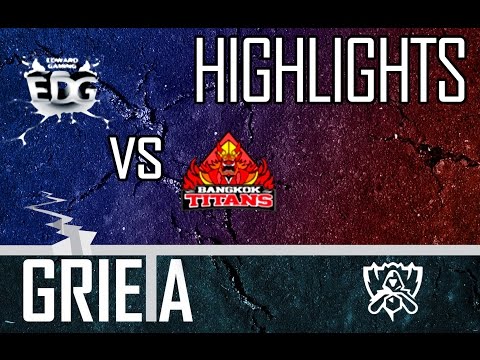 D1 - J4 Grupo C: EDG vs BKT   - HIGHLIGHTS -
