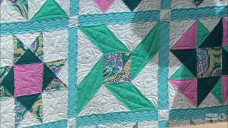 Sewing With Nancy - No-Hassle Triangles Quilt Blocks, Part 1