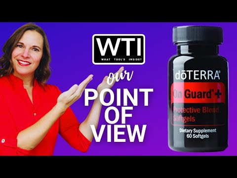 doTERRA On Guard Softgels - WTI product video review