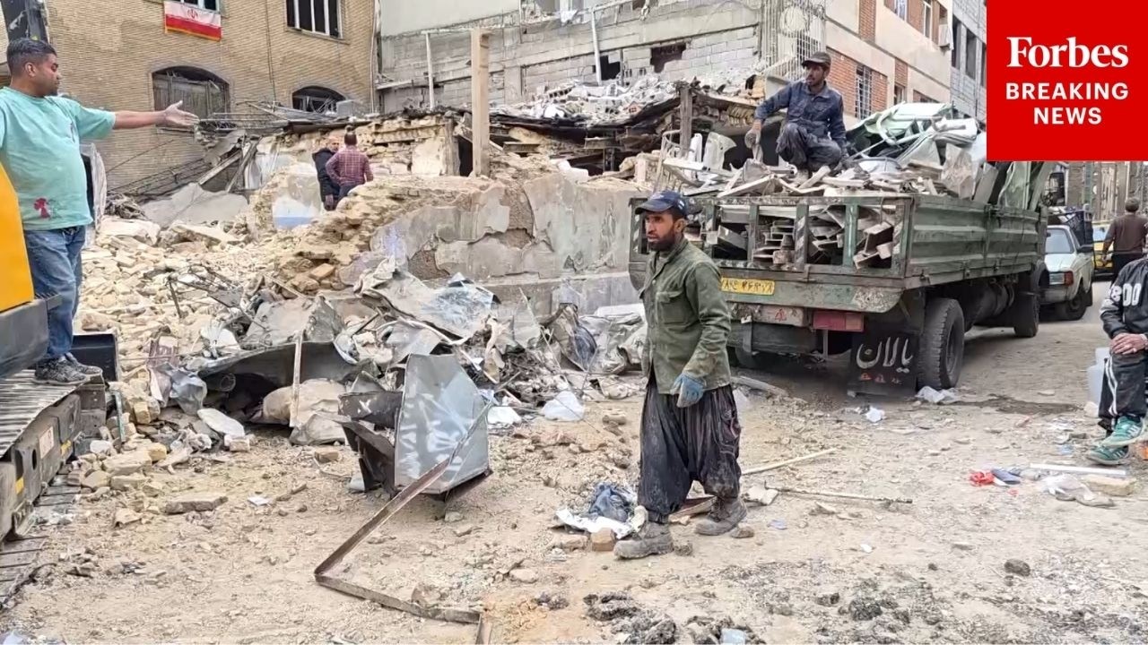 Video | RAW FOOTAGE: Iranian Capital Of Tehran Partially Destroyed As Joint U.S.-Israeli Strikes Target City