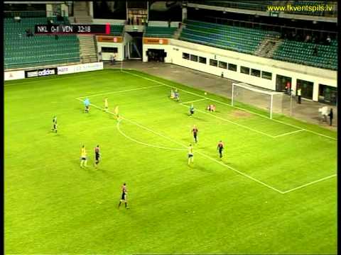 Nomme Kalju - FK Ventspils  2-1  (22.09.10)