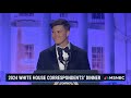 Highlights from Comedian Colin Jost's White House Correspondents' Dinner set