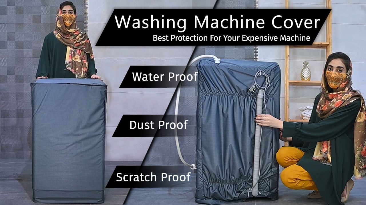 Top Reviewed ⭐⭐⭐⭐⭐ | High Transparency | Heat Proof | Scratch Proof | Water Proof Machine Cover