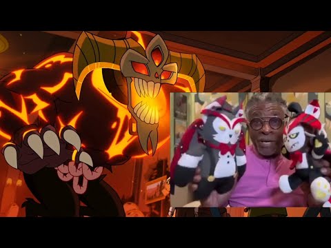 Everytime Keith David talks in Haunted Hotel season 1 episode 1