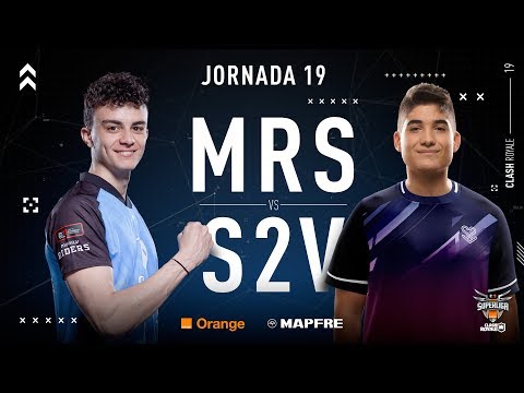 MOVISTAR RIDERS VS S2V ESPORTS | SUPERLIGA ORANGE CLASH ROYALE | (partido 5) Jornada 19