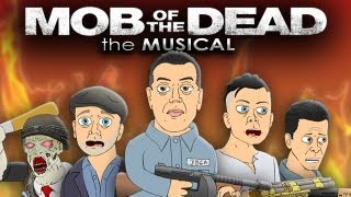 Cover art for ♪ MOB OF THE DEAD THE MUSICAL - Black Ops 2 Zombies Parody