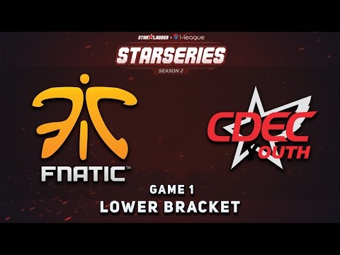 Fnatic vs. CDEC.Y - Game 1 @ SL i League S2, Dota 2