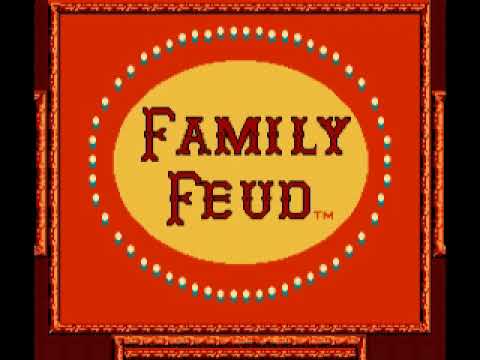 Family Feud (NES) Music - Title Theme