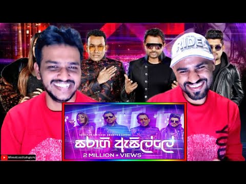 Saragi Asille | Reaction!!🔥 (සරාගී ඇසිල්ලේ)  - Bathiya, UMARIA, SANUKA (Official Music Video)